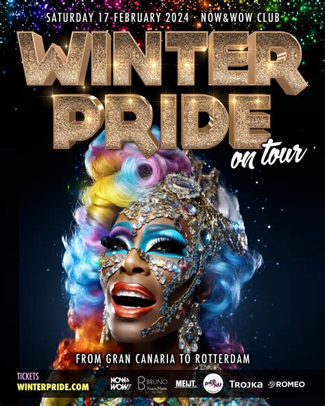 On Tour 2024 Winter Pride 2024 à Maspalomas Gran Canaria