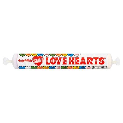 Swizzels Matlow Giant Love Hearts 39g Pack Of 2 Nepal Ubuy