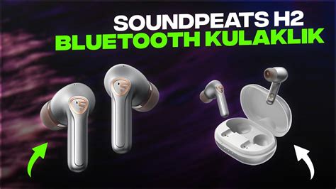 Soundpeats H2 Kablosuz Bluetooth Kulaklik İncelemesİ Youtube