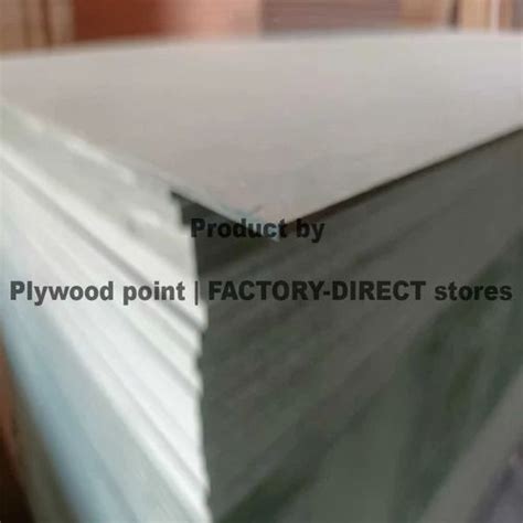 Wood Particle MDF Board 3 30mm Exterior Grade Green Colour For