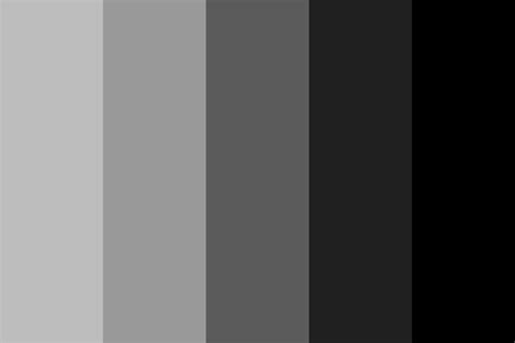 Super Dark Colors Color Palette