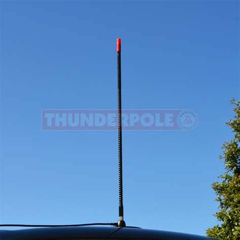 Thunderpole Thunderstick T2 Cb Antennas Thunderpole