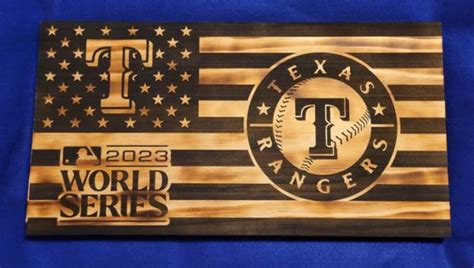 Texas Rangers Flag - Etsy