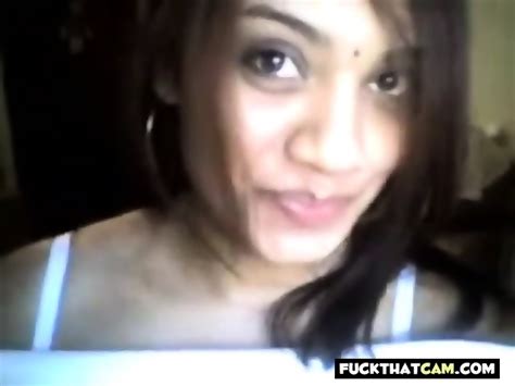 Exotic Hot Indian Bitch On Webcam Squishes Her Big Boobies