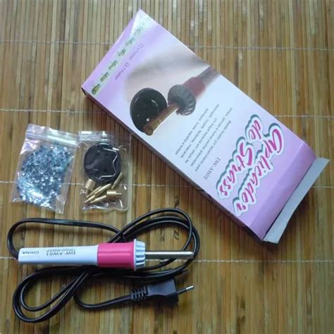 Free Shipping Hot Fix Rhinestone Applicator Hot Drilling The Drill Tool In Sewing Tools