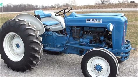 1963 Ford 4000 Tractor Local Trade In Good Condition Youtube