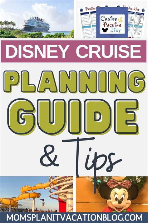 Disney Cruise Line Planning Tips And Timeline Disney Cruise Tips