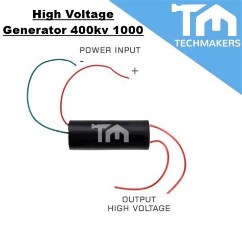 High Voltage Generator 400kv1000kv Dc Boost Step Up Generate High Voltage Power Module Input Dc