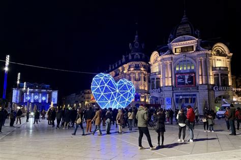 Montpellier Des Illuminations Pour Conserver La Magie De No L Malgr Tout