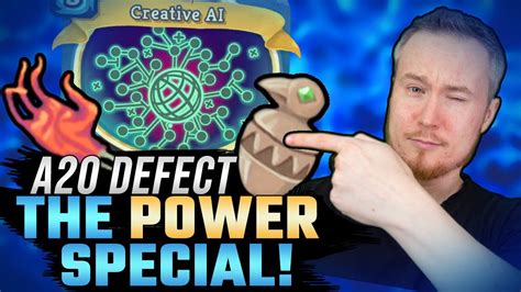 The Power Classic Ascension 20 Defect Run Slay The Spire YouTube