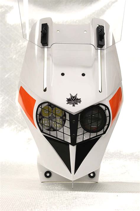 Lynx Dual Sport Fairing Suzuki Drz S Sm E Britannia Composites Ltd