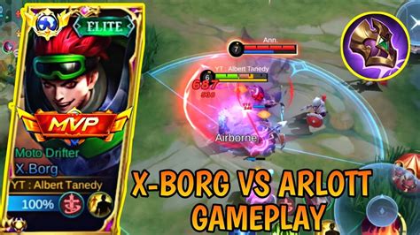 Xborg Vs Arlot Gameplay Kata Siapa Xborg Kalah Lawan Arlot Ini