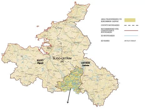 Irelands New Electoral Map See How Your Area Is Affected After