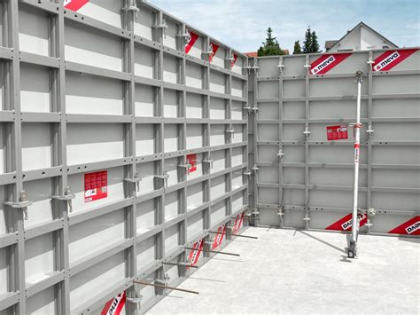 Alufix Wall Formwork Meva Uk