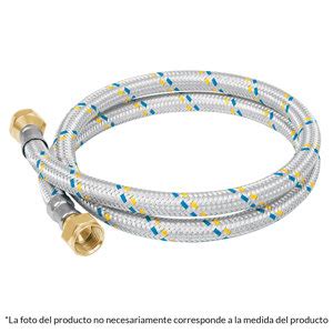 49139 FGA 15 TRUPER Manguera Para Gas Aluminio 3 8 X 3 8 150 Cm