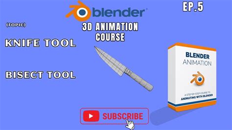 Blender 35 Tutorial 3d Animation Course Episode 5 By Kukri In