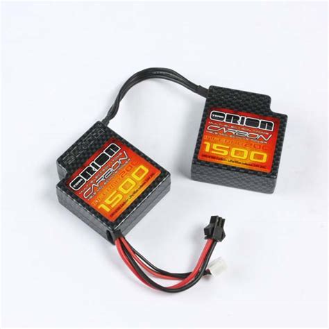 Team Orion Carbon Lipo Mini Inferno V C Micro Plug Awg