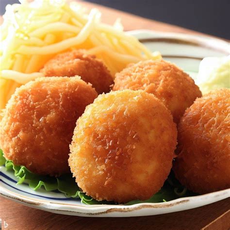 Japanese Korokke Crispy Potato Croquettes