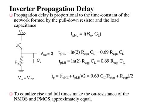 PPT - Inverter Propagation Delay PowerPoint Presentation, free download ...