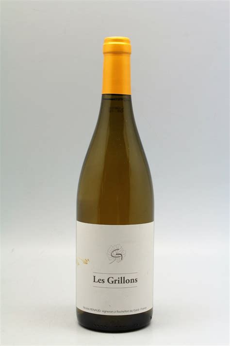 Clos Des Grillons Vin De France Les Grillons Blanc Vins Millesimes