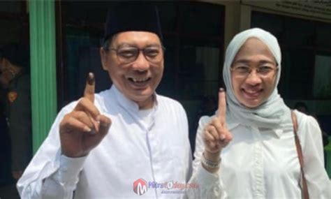 Anggota Dpr Ri Dari Pkb Anggia Erma Rini Mencoblos Di Blitar Dan Yakin