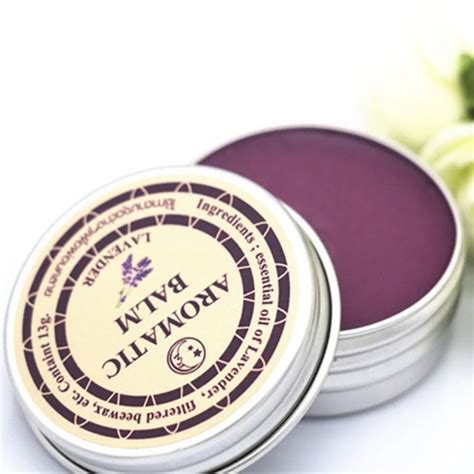 Good Quality Latest Help Sleep Soothe Lavender Aromatic Balm Insomnia