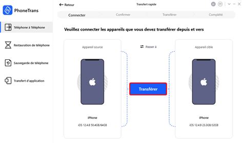 Transférer données iPhone vers iPhone sans iTunes Guide d iMobie