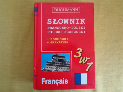 Słownik francusko polski polsko francuski Warszawa Kup teraz na