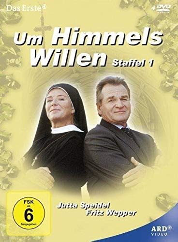 Um Himmels Willen Staffel Dvds Amazon De Jutta Speidel Fritz