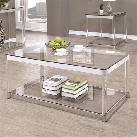 Beautiful And Elegant Glass Coffee Table Sets For Your Home - Coffee ...