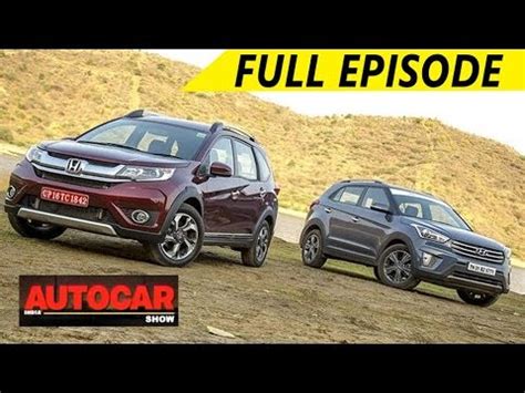 Comparison Test Honda Brv Vs Hyundai Creta Autocar India Episode