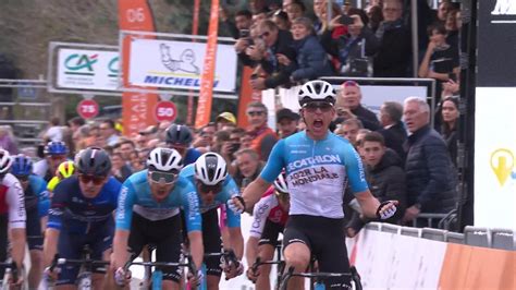 Tour Des Alpes Maritimes Highlights Benoit Cosnefroy Wins Stage 2