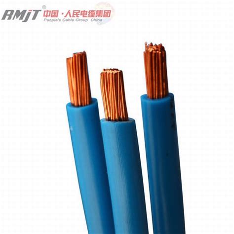 Yellow Green Grounding PVC Insulated Cable - jytopcable