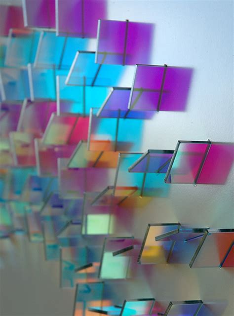 Colored Glass Installations By Chris Wood Album On Imgur Glass Art