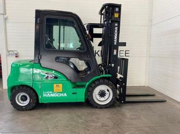 Sat L K Yeni Elektrikli Forklift Hc Xe Cpd Xey Si Official Hangcha