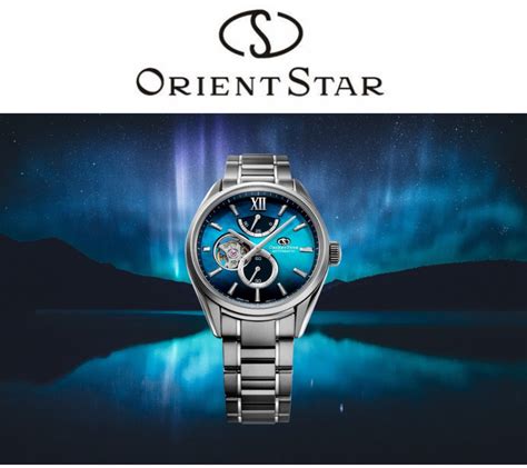 Orient Star Lanza Modelos Semi Esqueleto M34 F7 Inspirados En La Aurora