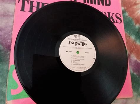 Sex Pistols Never Mind The Bollocks Lp Us Bsk Vinyl Vg Picclick Au