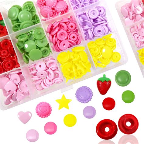 Ilauke Snap Pince Pcs Boutons Pressions De T Mm Pression Kit