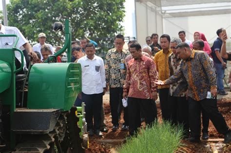 Launching Inovasi Teknologi Mekanisasi Modern Mentan Teknologi