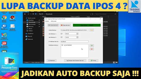 Wajib Jangan Sampai Lupa Backup Database Jadikan Ipos Auto Backup