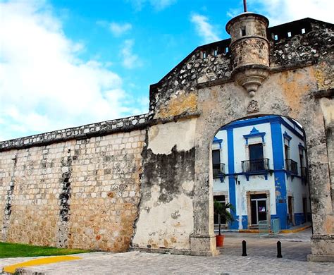 Ciudad Hist Rica Fortificada De Campeche