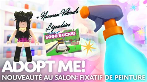 Nouvelle Mise A Jour Sur Roblox Adopt Me Youtube