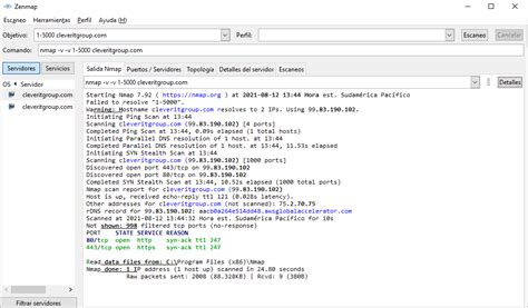 An Lisis De Vulnerabilidades Con Nmap