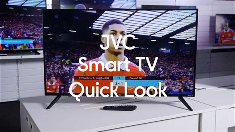 Jvc Lt Cr Roku Tv Smart Full Hd Hdr Led Tv Quick Look Youtube