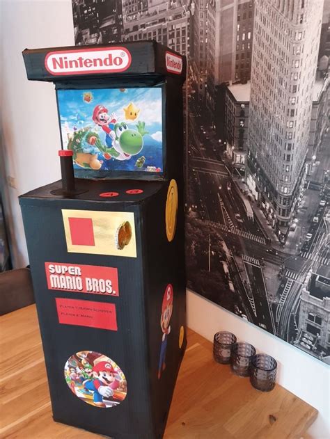 Sinterklaas Supermario Suprise Knutsel Idee Sinterklaas