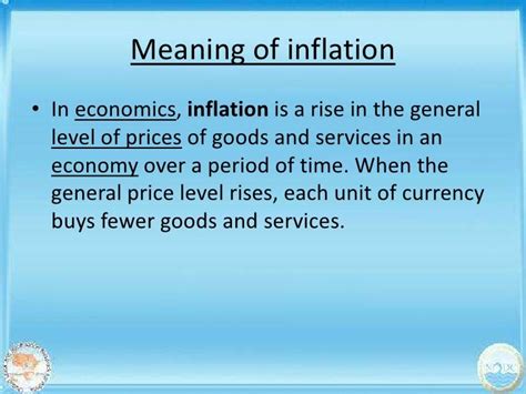 Presentation Onvinflation