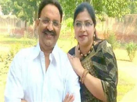 Where Is Mukhtar Ansari Wife Afshan Ansari Thousand Bounty And