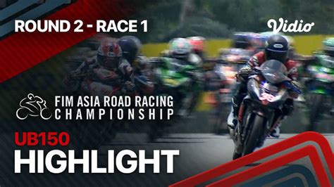 Highlights Asia Road Racing Championship Ub Round Race