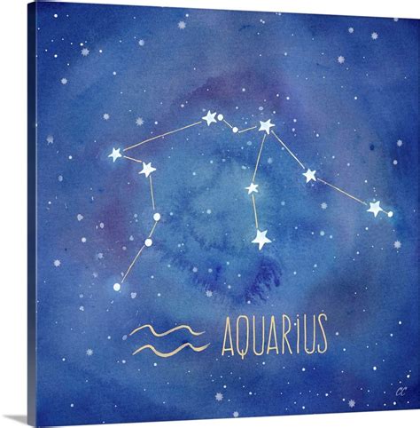 Star Sign Aquarius | Aquarius art, Star signs aquarius, Wall art prints