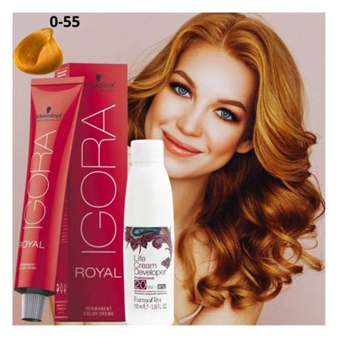 Schwarzkopf Tintura De Cabello Profesional Permanente Igora Royal